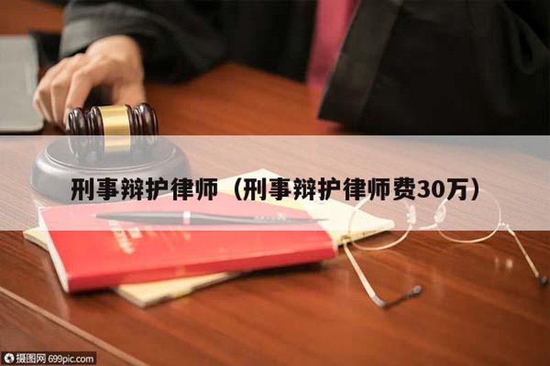 刑事辩护律师：在法律边缘的守护者